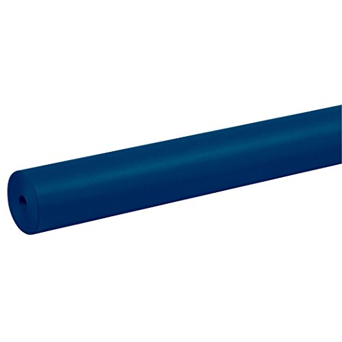 Pacon PAC67184 Art Kraft DuoFinish Paper Roll, 48" X 200', Dark Blue
