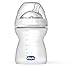 Chicco NaturalFit Bottle, Medium Flow/2 Months Plus