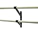 DuroBarre Ballet Barre Bracket, Double Barre Bracket End Unit 1 3/8