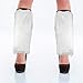 Skeleteen Boot Cuff Leg Warmers - Fluffy White Faux Fur Boots Warmer Cuffs For Women And Girls