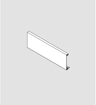 Blum Z31l1036a Front Cross Piece For Use With Tandembox Drawer