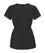 G Med Women's Y-Neck Scrub 2 Pockets Top and Pant 2 PC Fashion Sets