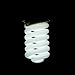 GoodBulb Compact Fluorescent Bulb - 23 Watt & 120 Volt - Spiral Shaped Bulb - Feature Full Spectrum Brightness - Long Lasting Coil Light Bulb - Ideal for Commercial & Residential Applications - White