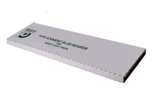 Gardner WS-95 Wall Sconce Fly Insect Replacement Glue Boards EL-57-1 Pack of 24 White Adhesive Board - //medicalbooks.filipinodoctors.org