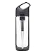 KOR 700 mL Nava Filter Water Bottle Gunmetal