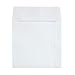 Quality Park CD/DVD Envelopes, 4-7/8 x 5 Window CD/DVD Media Sleeves, Ungummed Flaps for Storage and Filing, 24 lb. White Wove, 100/Box (62903)