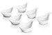 DOWAN Soy Sauce Dish, Charcuterie Bowls, 3 Oz Dipping Bowls with Handles, Sauce Cups for Side Dish, Dipping, Serving, Spice, Sauce, Ingredient, BBQ and Party