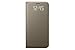 Samsung Galaxy S7 Case LED View Flip Cover - Gold