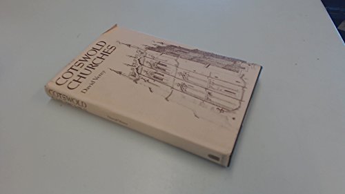 Cotswold churches by David Verey (Hardcover)