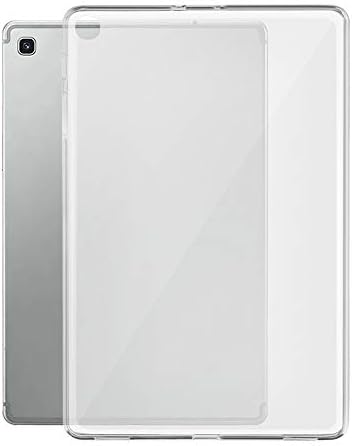 CMrtew for Sam-Sung Galaxy Tab A 8 2019 8.0 SM-T290 T295 T297 TPU Soft Shock-Proof Case Cover (Clear)