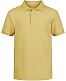 Nautica Big Boys' Uniform Short Sleeve Pique