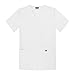 Sivvan Unisex Scrubs - V-Neck Scrub Top - S8304 - White - 4X