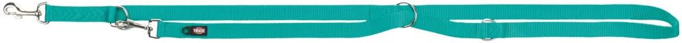 Trixie Premium adjustable leash, Ocean, M/L (Pack of 1)