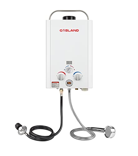 Tankless Water Heater, GASLAND Outdoors BE158 1.58GPM 6L Outdoor Portable  Gas Water Heater, Propane Water Heater, Overheating Protection, Easy To  Install, Use For RV Cabin Barn Camping Boat, White on Galleon Philippines