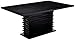 Coaster Home Furnishings Stanton Rectangular Dining Table Black 102061