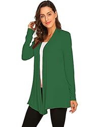 Newchoice Womens Classic Long Open Front
