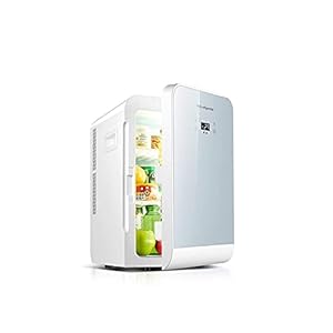 YANJ-Portable-Mini-Fridge-12v-220vElectric-Cool-Box-Car-refrigerator20L-Capacity-Car-And-Home-Dual-Use-Hot-And-Cold-Dual-Use-Silent-Design-LOLDF1-Color-C YANJ Portable Mini Fridge 12v 220v,Electric Cool Box Car refrigerator,20L Capacity Car And Home Dual Use Hot And Cold Dual Use Silent Design LOLDF1 (Color : C)