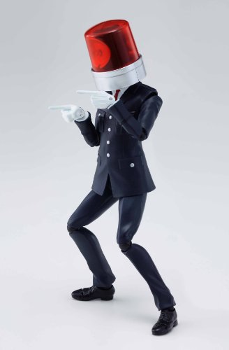 SH Figurets Police Car Lamp Otoko
