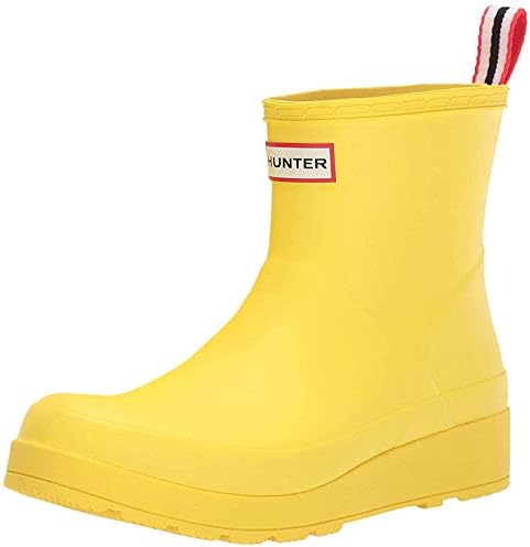 hunter play boots yellow