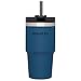 Stanley Adventure Reusable Vacuum Quencher Tumbler with Straw, Leak Proof Lid, Insulated Cup, Maintains Heat for 4 Hours, Cold for 5 hours, and Ice for 30 Hours - 20oz