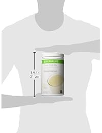 Herbalife Protein Drink Mix (Vanilla) 21.7 oz
