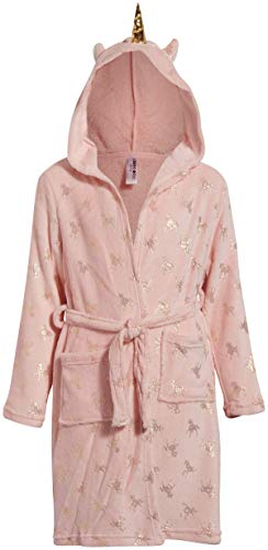 Limited Too Girls Robe Hood, Unicorn, Size 14/16\'' - Thumbnail 5