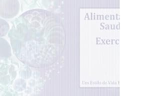 Livro ALIMENTAÇÃO SAUDÁVEL & EXERCÍCIOS: um estilo de vida equilibrado