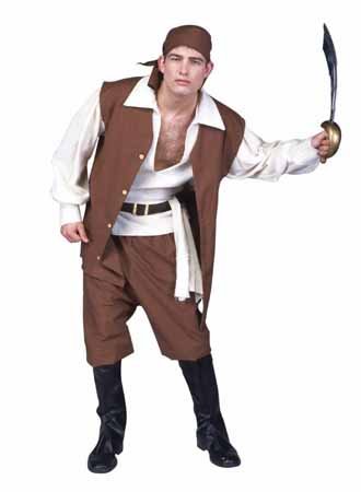 Caribbean Pirate Costume