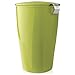 Tea Forte Kati Cup Ceramic Tea Infuser Cup with Infuser Basket and Lid for Steeping, Pistachio