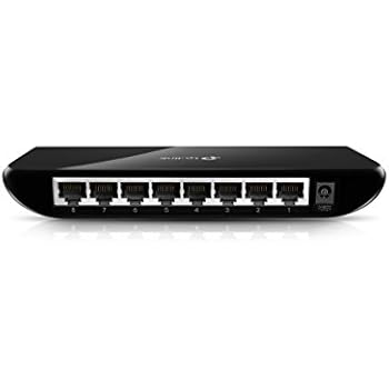 TP-Link TL-SG1008D 8-Port Unmanaged Gigabit Network Switch