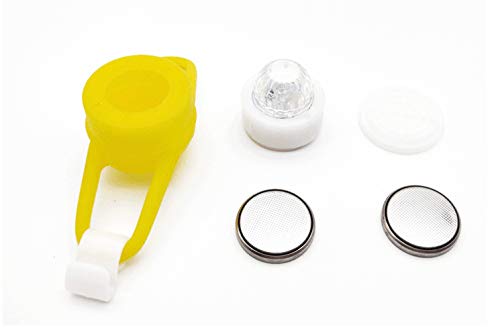 image for NEEAI Kids Bike Horn Cute Bicycle Lights Bell Squeeze Horns for Toddle