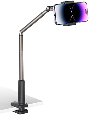 JSAUX Phone Holder for Desk and Bed Compatible with iPhone 15 14