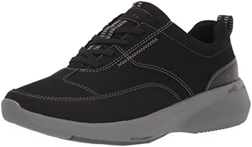 Clarks Men's Lehman Mix Oxford Black Textile 10, 43 EU price in
