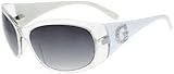 Guess Fashion Sunglasses: Transparent/Gray Gradient