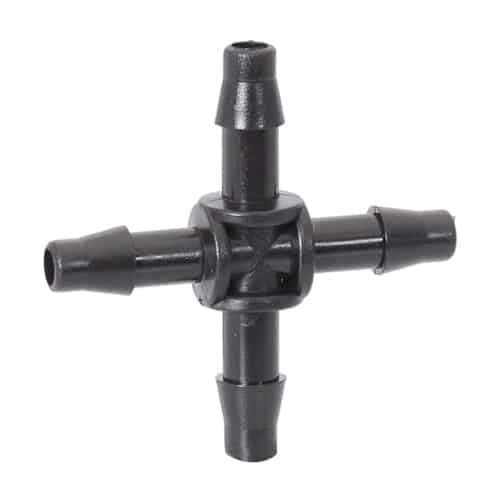 Cross - Micro Irrigation / 4mm Barb (25)