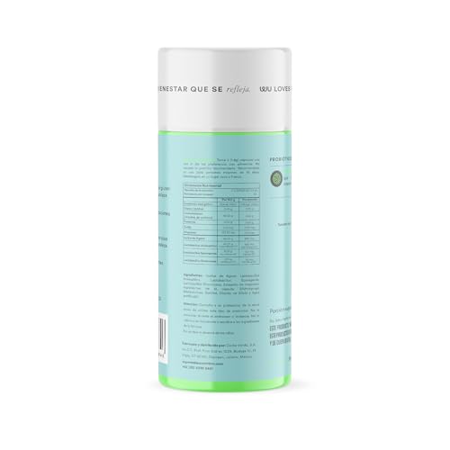 WU Nutrition PROBIÓTICOS 60 Billones | Simbióticos con Prebióticos e Inulina de Agave | Lactobacillus Rhamnosus y Acidophilus para Salud Intestinal y Flora Íntima | Soporte Digestivo, Defensas y pH Balanceado | Sin Gluten ni Lácteos | 120 Cápsulas (2 Meses)
