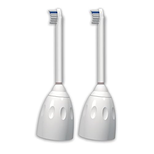 Philips Sonicare HX7012/64 Eseries Compact Replacement Brush Heads, 2 Pack image