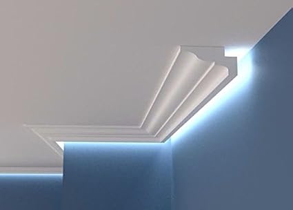 Xps Polystyrene Bgx5 Coving Led Lighting System Cornice Moulding