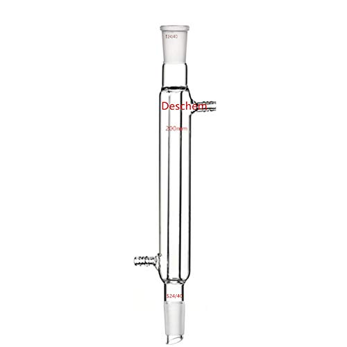 Deschem 500ml,24/40,Glass Distillation Apparatus,Laboratory Chemical Glassware Unit
