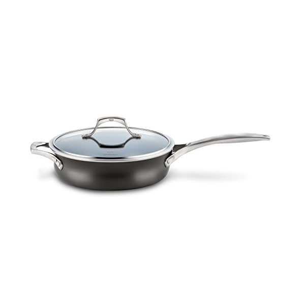 Calphalon Unison Nonstick 3 Quart Saute Pan with Lid The Home Kitchen Store