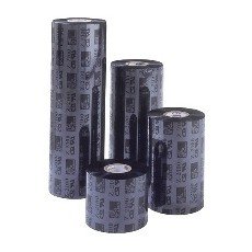 Zebra 03200BK04045 Ribbon 3200 Wax/Resin 40 mm 450 m C-25 mm Box of 6