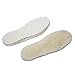 DOGDAN Sheepskin Replacement Insoles -Unisex Cozy Warm Thick Fleece Wool Insoles