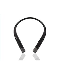 LG Electronics Auriculares portátiles tono Infinim Black (HBS 920.ACUSBKI) (certificado reacondicionado) Negro