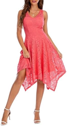 a line party dresses for women A-Line/Princess Strapless Satin Evening Dresses with Split Side Bowknot Sleeveless Floor-Length Party Dresses, Sky Blue