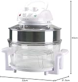 BEPER BF.640 Halogen Oven 18L, 60 Min Timer, Adjustable Thermostat view 7