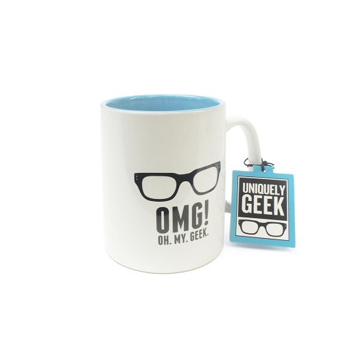 Family Games Oh My Geek! Mug