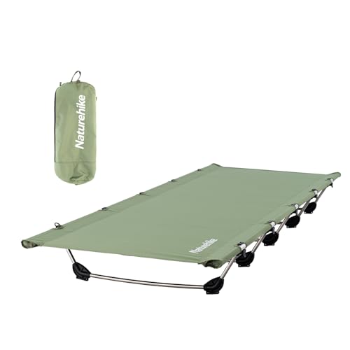 Naturehike GreenWild Camping Cot, Portable Camping Bed for Adults for Camping H…