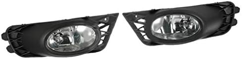 Royalr For Nissan Altima 2008-2013 Clear Nissan Altima Lens Replacement Front Right Side Fog Light Car Driving Lamp 26155-89927