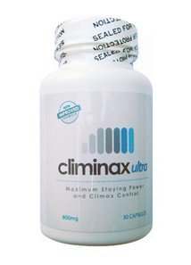 Climinax - Maximum Staying Power & Climax Control, 30 caps,(Health Solutions)