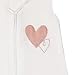 Lambs & Ivy Layla Pink/Gold Hearts & Love 4-Piece Nursery Baby Crib Bedding Set
